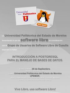 taller postgresql upemor